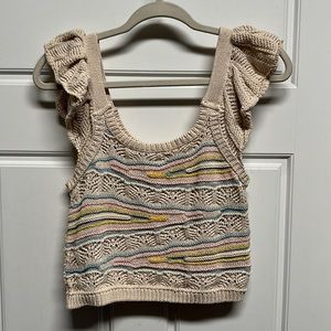 Zara Pointelle Knit too